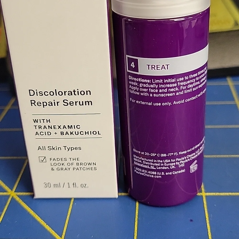 Paula's Choice Discoloration Repair Serum 30ml New